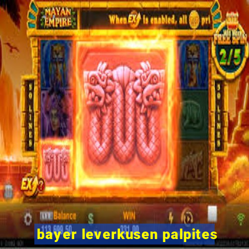 bayer leverkusen palpites